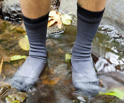 Survival Gears Depot Black / L Unisex Waterproof & Breathable Hiking/Trekking/Ski Socks